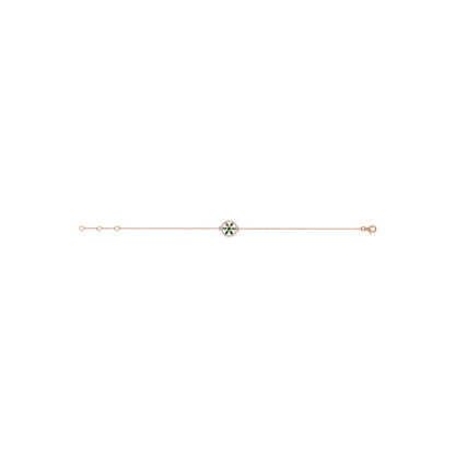 7LEAVES Unlock bracelet centered on a white background