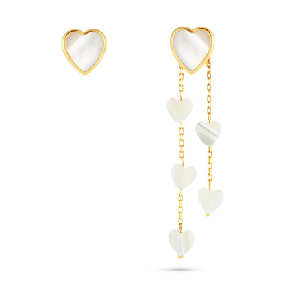 Ghiwa’s Heartbeat Double Flutter Earrings