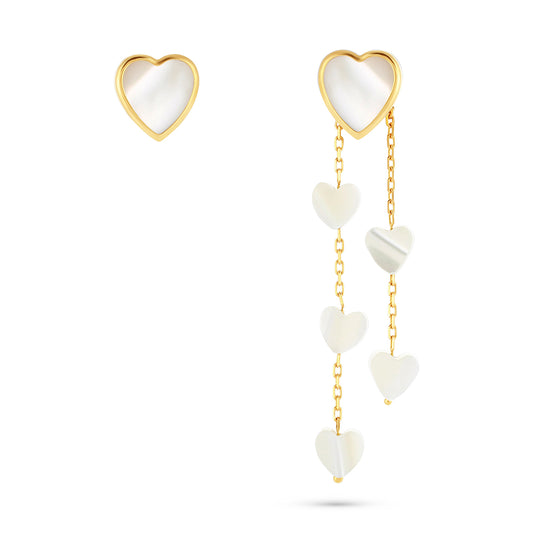 Ghiwa’s Heartbeat Double Flutter Earrings
