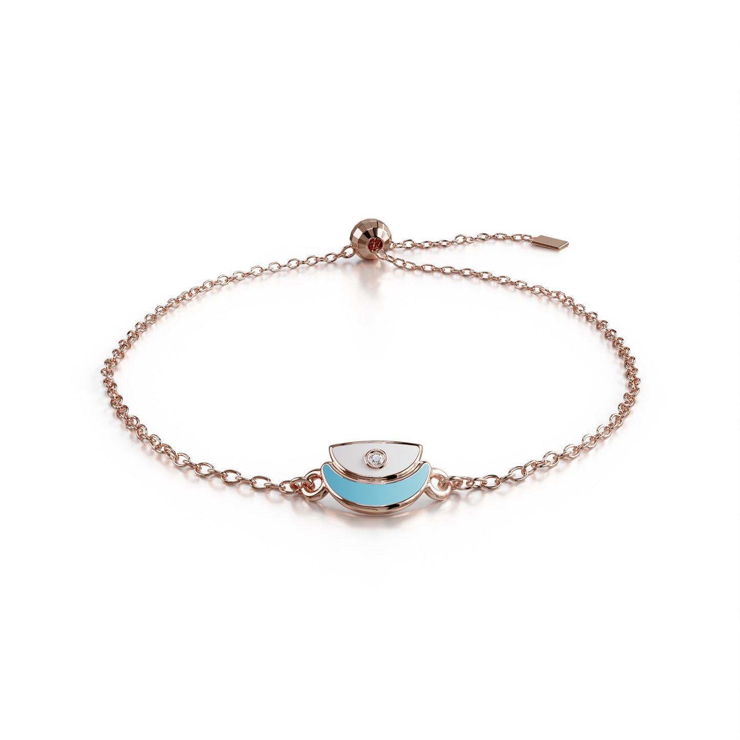 Amara Bracelet - Rose Gold
