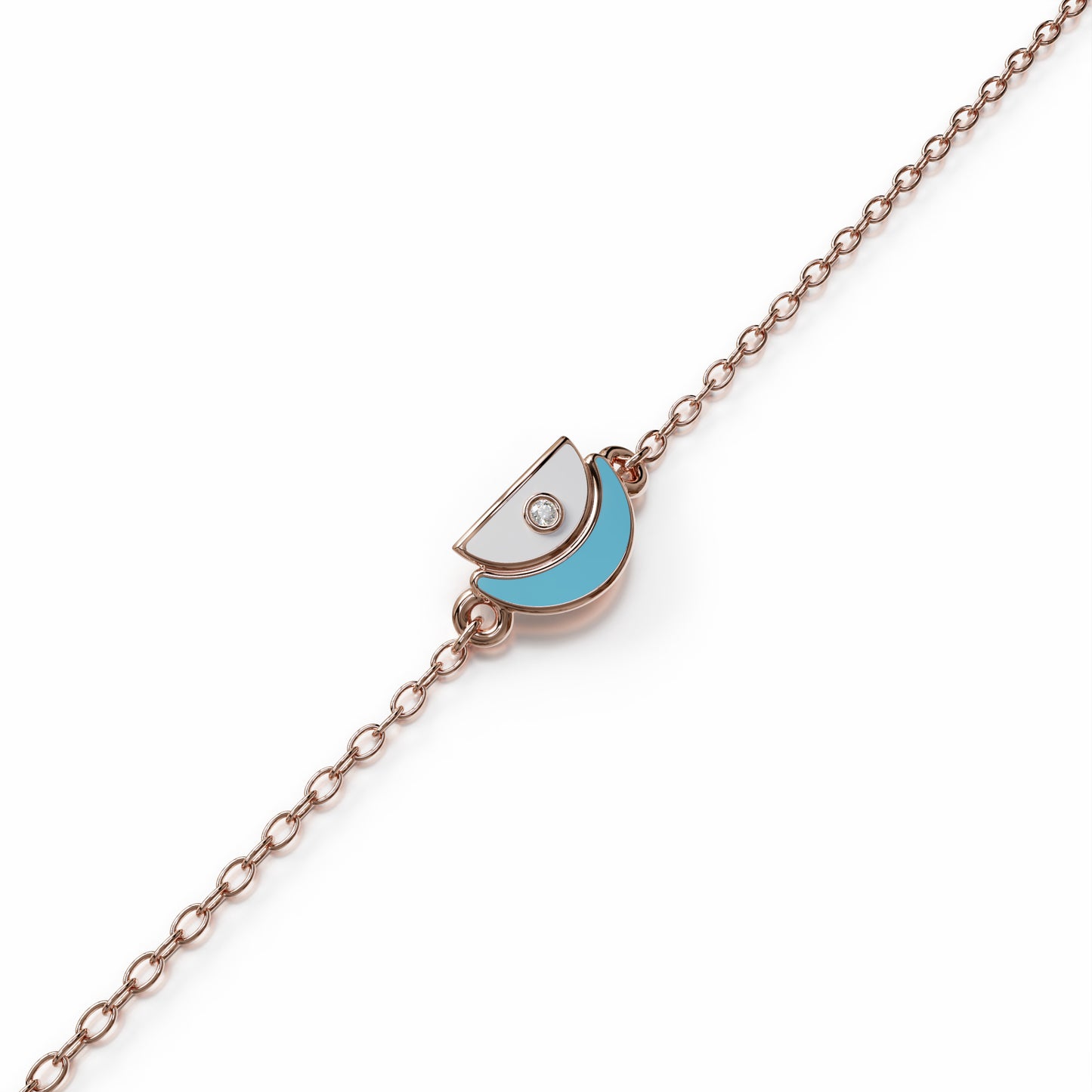 Amara Bracelet - Rose Gold