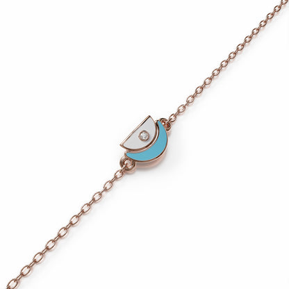 Amara Bracelet - Rose Gold