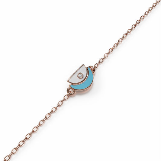 Amara Bracelet - Rose Gold