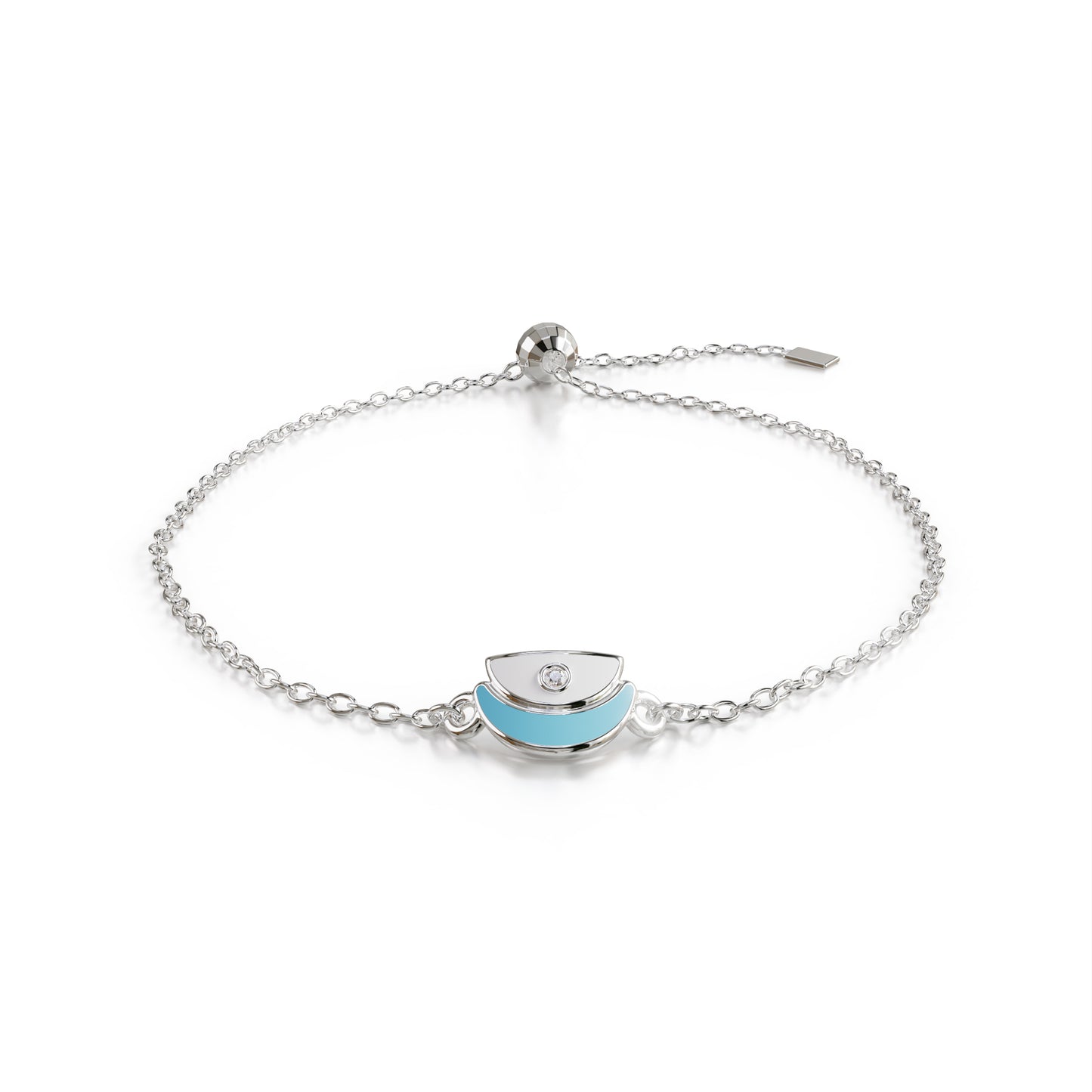 Amara Bracelet - White Gold