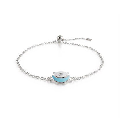 Amara Bracelet - White Gold