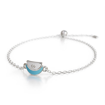 Amara Bracelet - White Gold