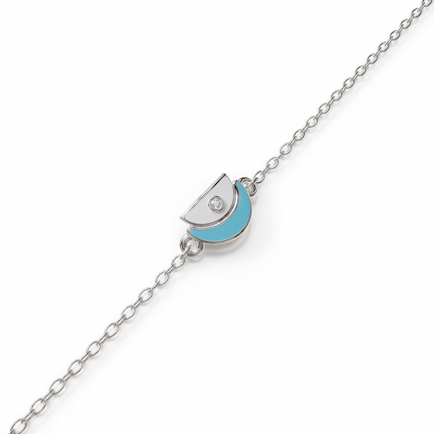 Amara Bracelet - White Gold