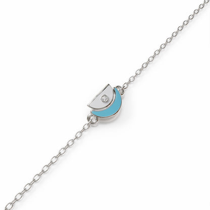 Amara Bracelet - White Gold