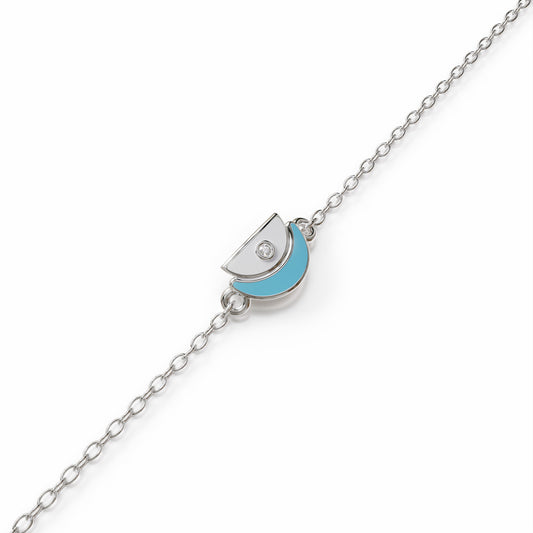 Amara Bracelet - White Gold