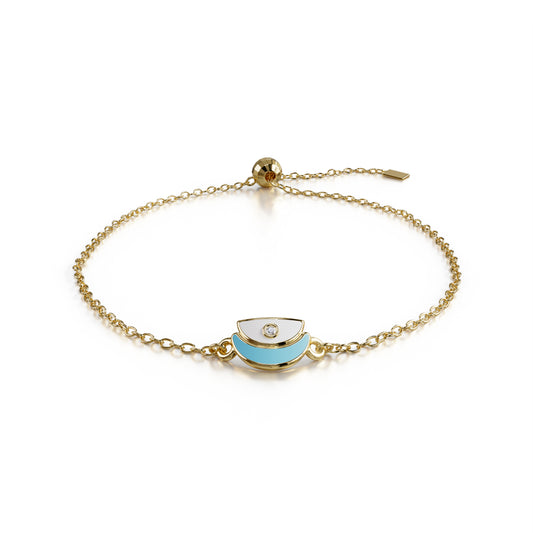 Amara Bracelet - Yellow Gold