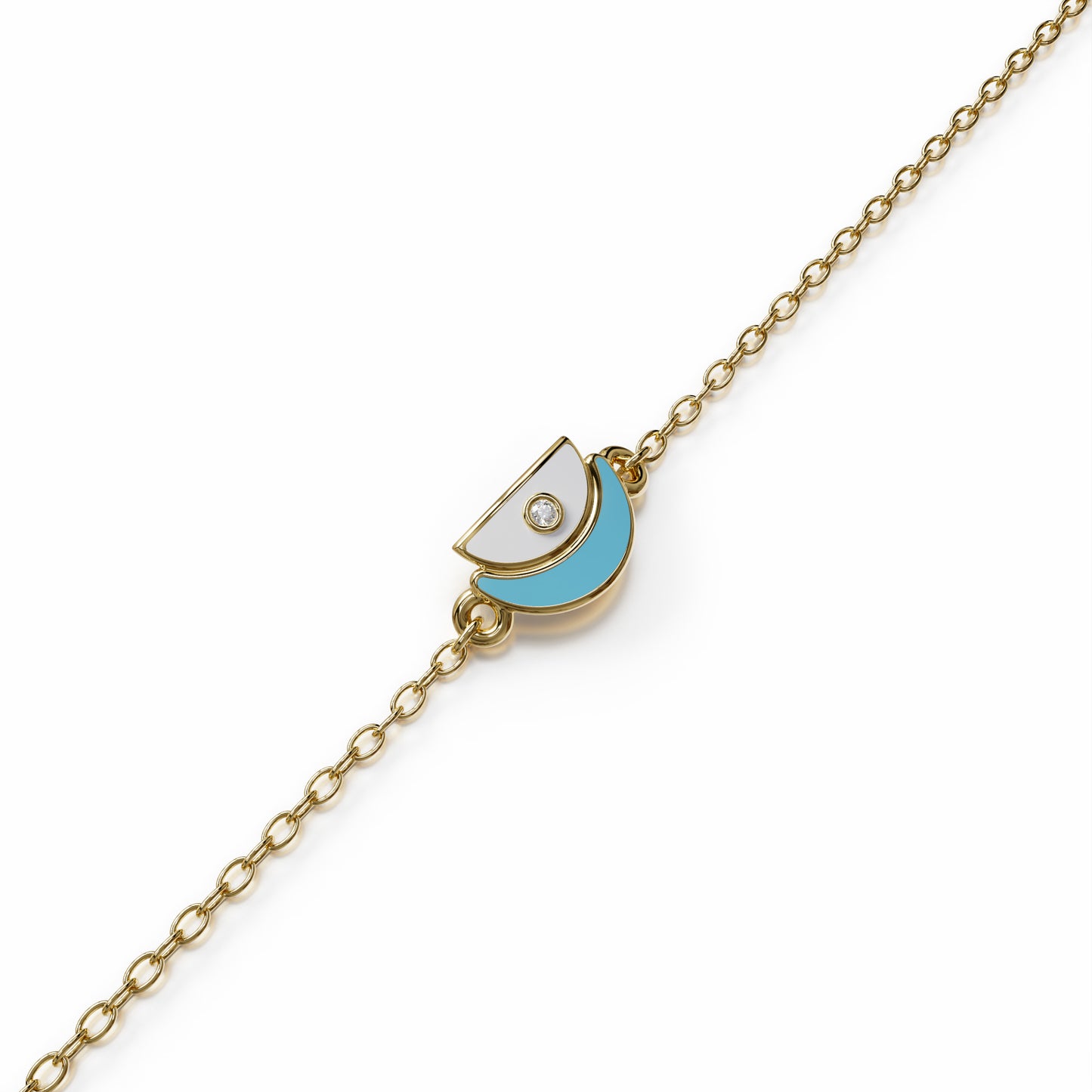 Amara Bracelet - Yellow Gold