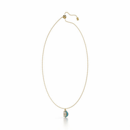 Amara Pendant Necklace - Yellow Gold