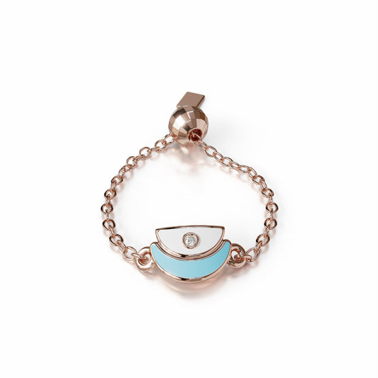Amara Ring - Rose Gold