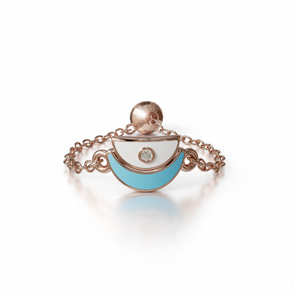 Amara Ring - Rose Gold