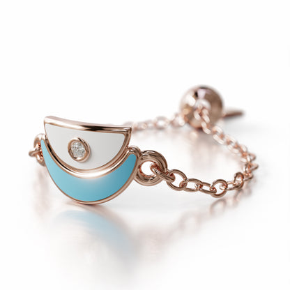 Amara Ring - Rose Gold