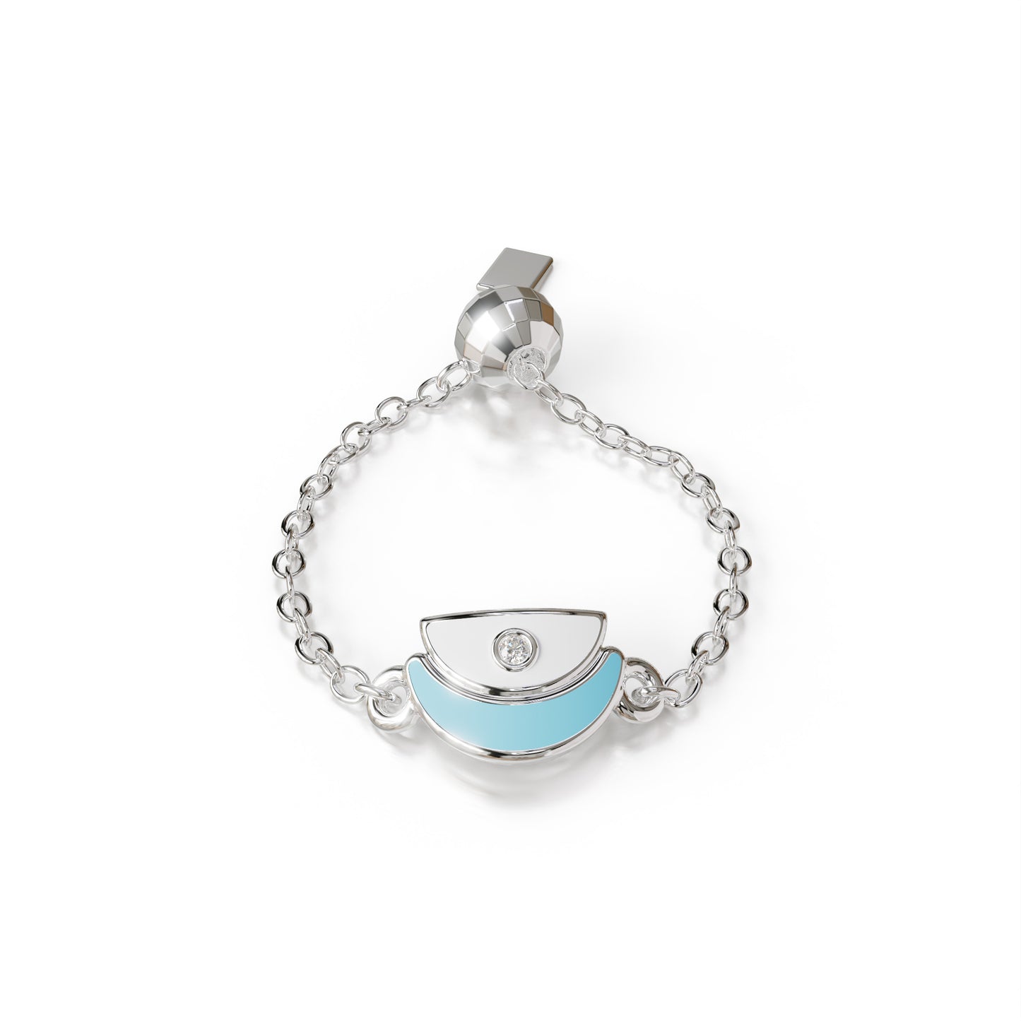 Amara Ring - White Gold