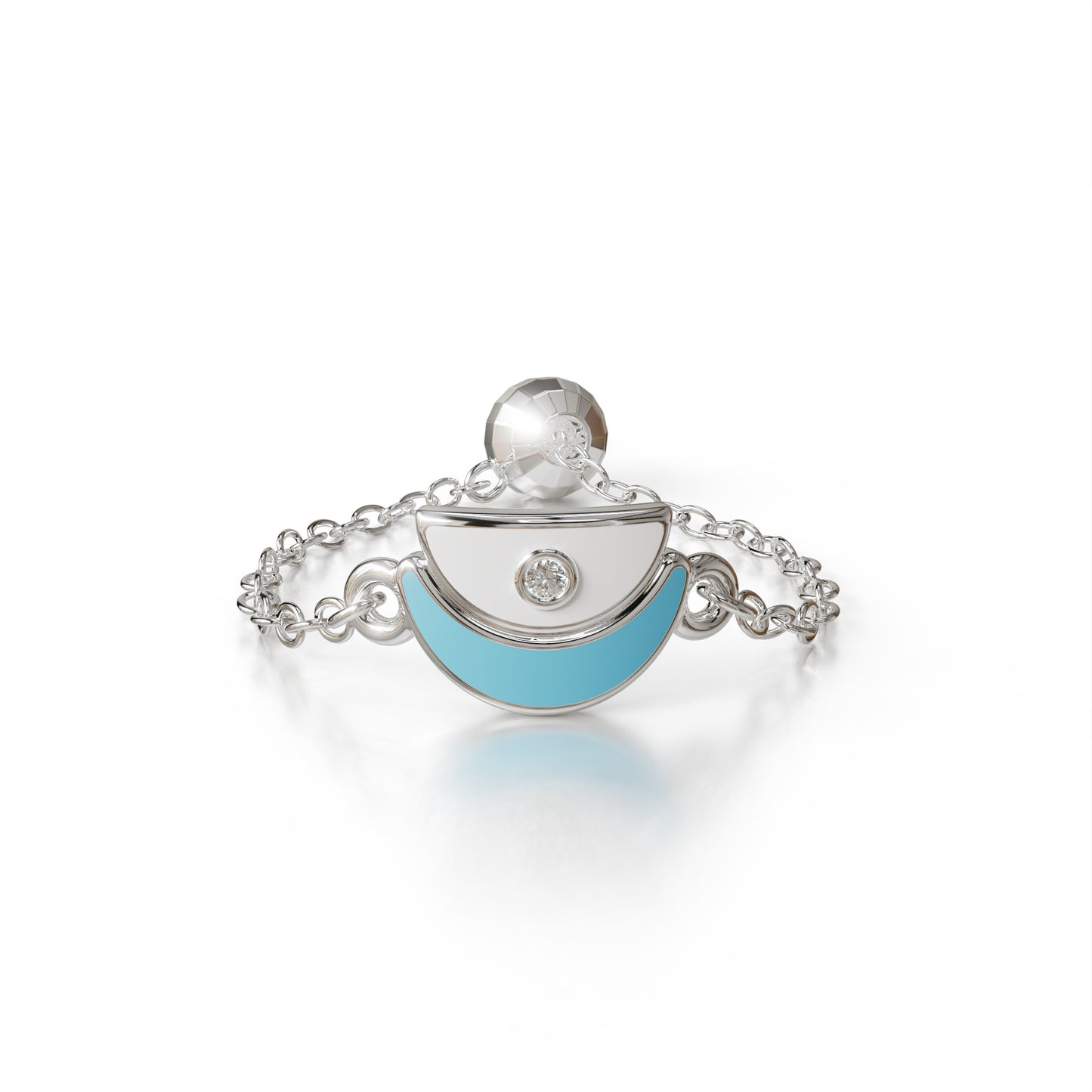 Amara Ring - White Gold