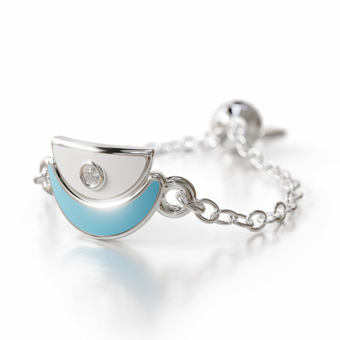 Amara Ring - White Gold