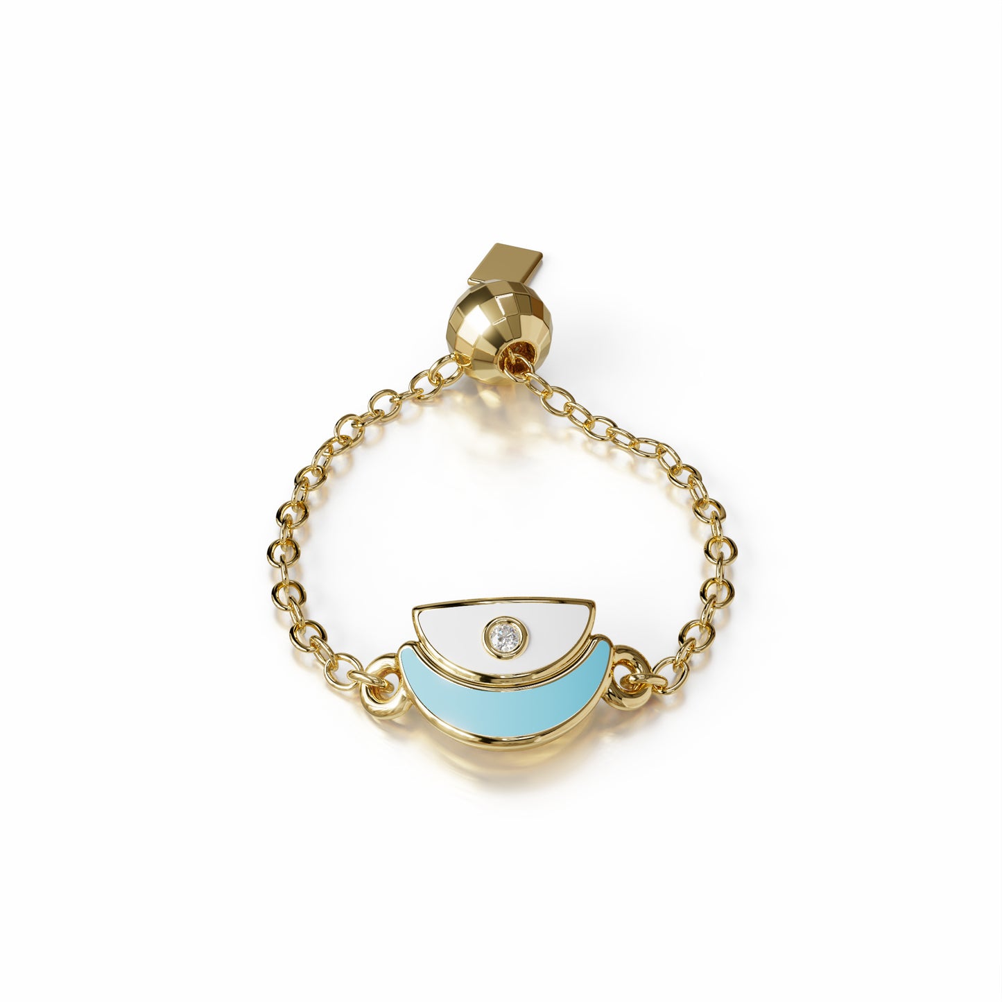 Amara Ring - Yellow Gold