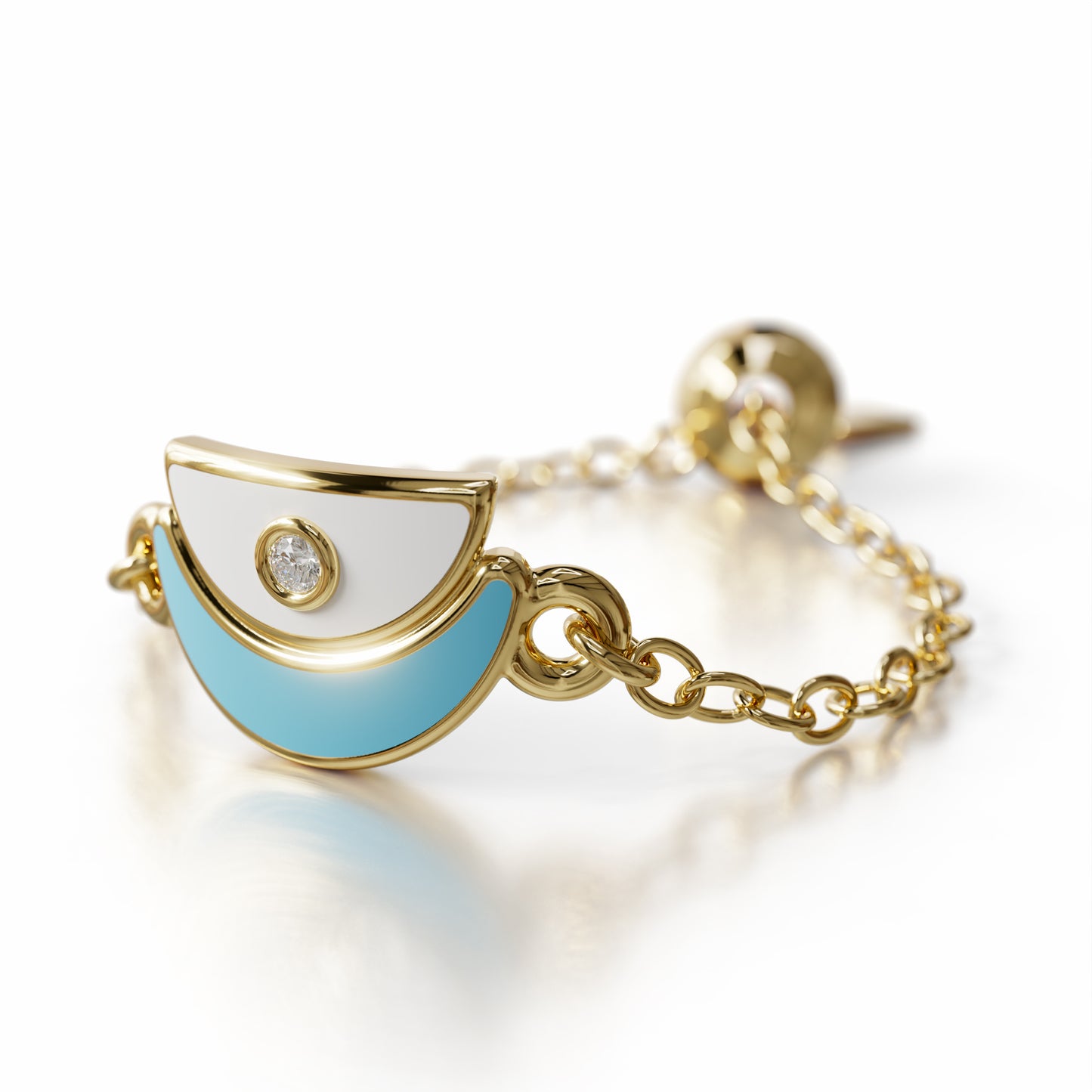 Amara Ring - Yellow Gold