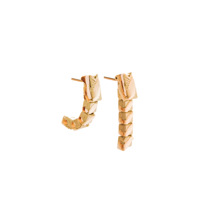 Caterpillar Earrings