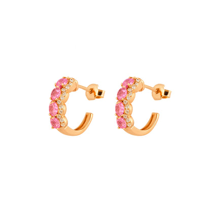 Celestial Rose Earrings