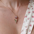 Caleums Blossom of the Stars pendant necklace
