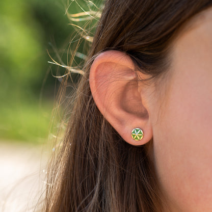Flower of Elements Earrings