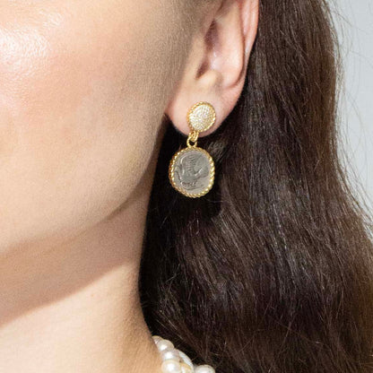 Dove Diamond Earrings