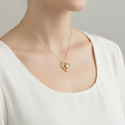 Eternal Heart Pendant
