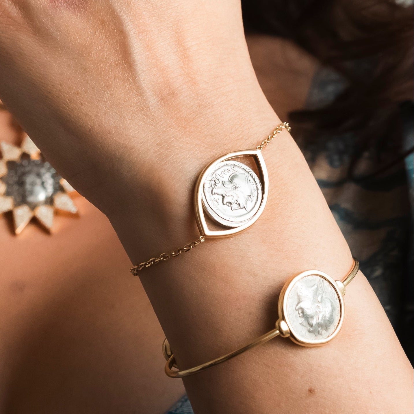 Eye of the Horseman Bracelet