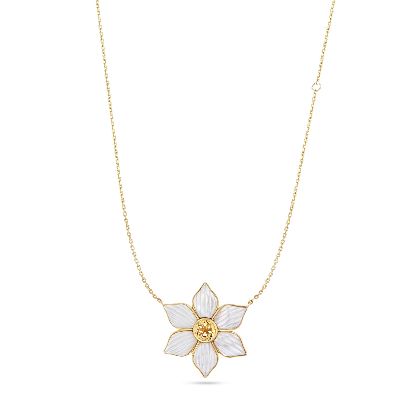 Solar Petal Necklace