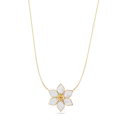 Solar Petal Necklace