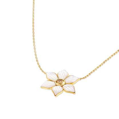 Solar Petal Necklace