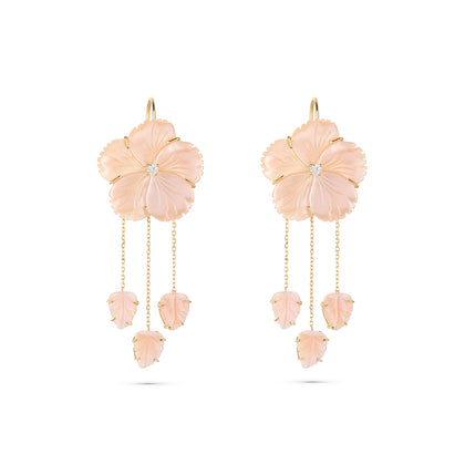 Blossom Hook Earrings