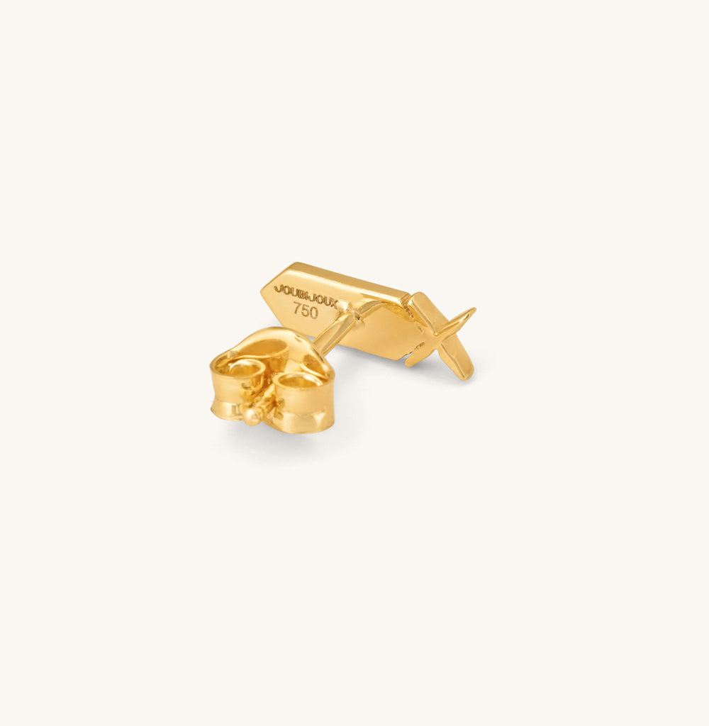 Facets X Classic Gold Studs