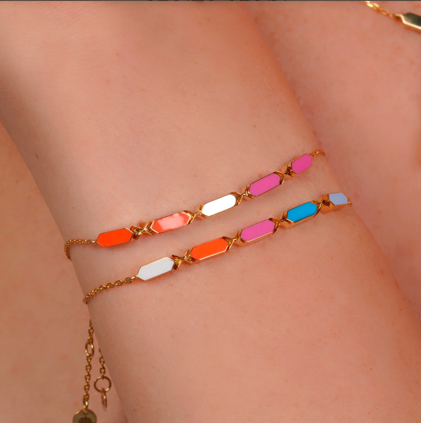 Facets Jazzy Bracelet