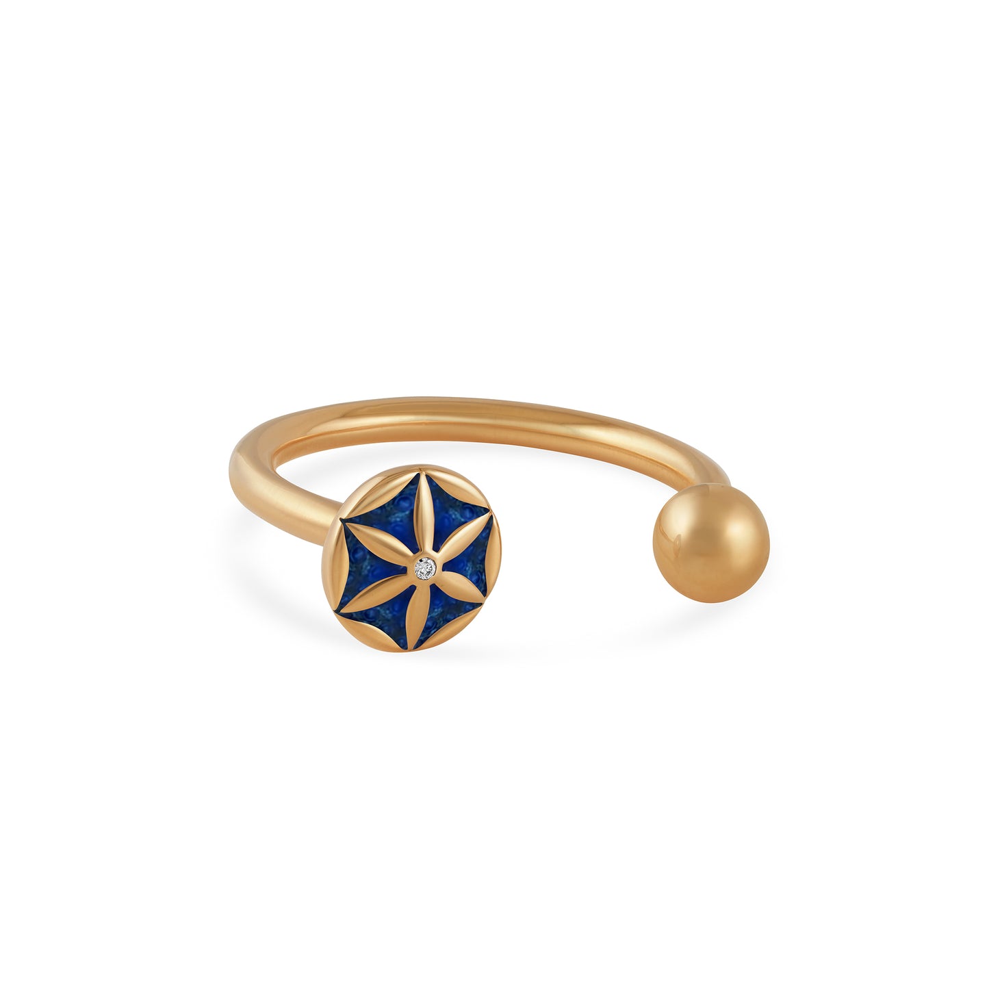 Flower of Elements Ring