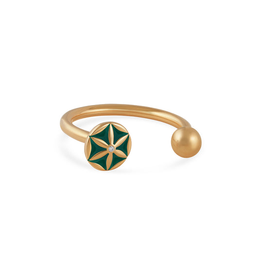 Flower of Elements Ring