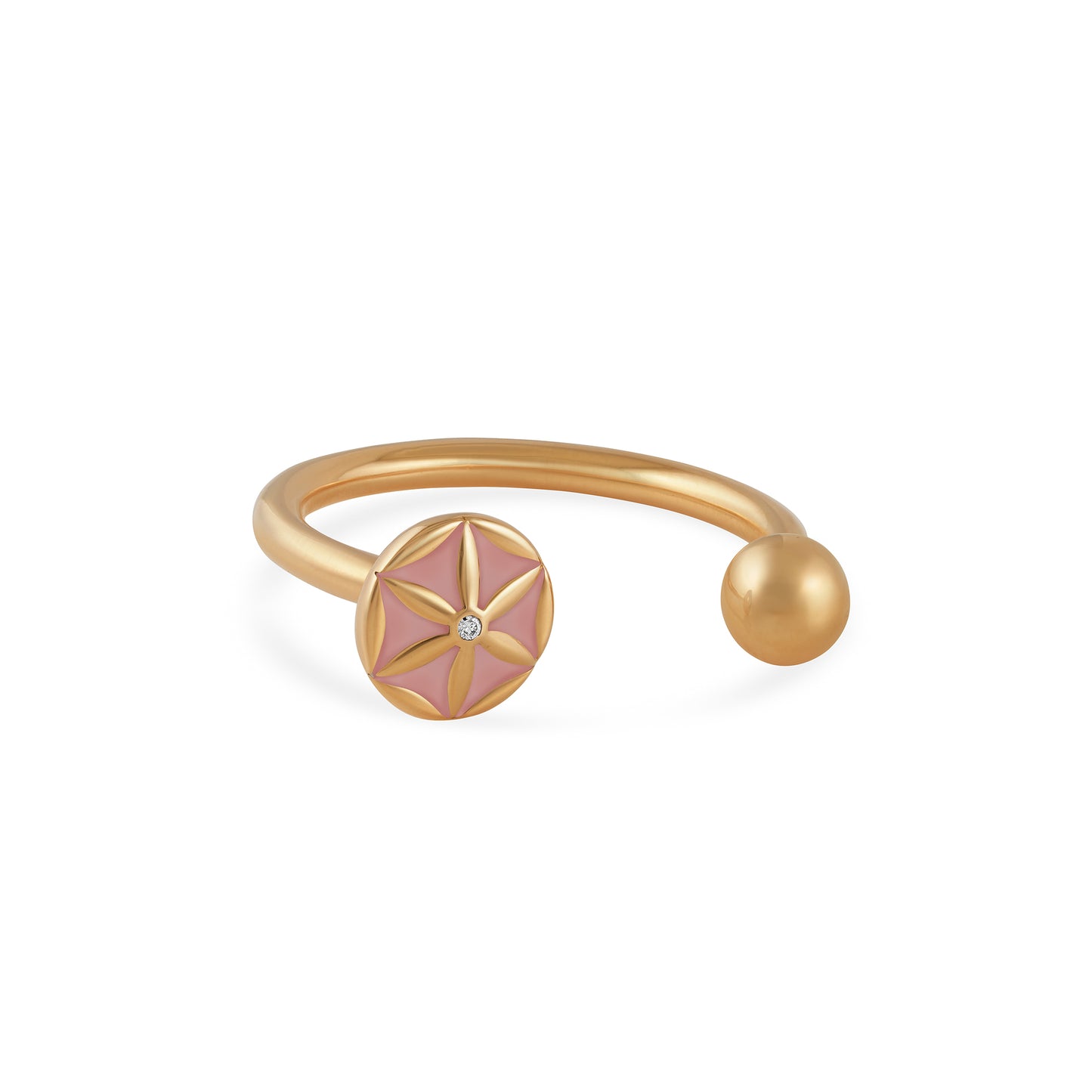 Flower of Elements Ring