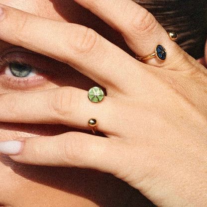 Flower of Elements Ring