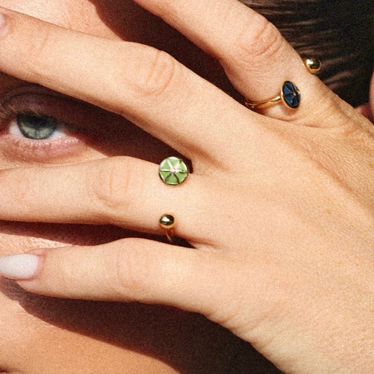 Flower of Elements Ring