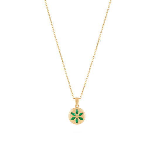 Palimpsest Necklace