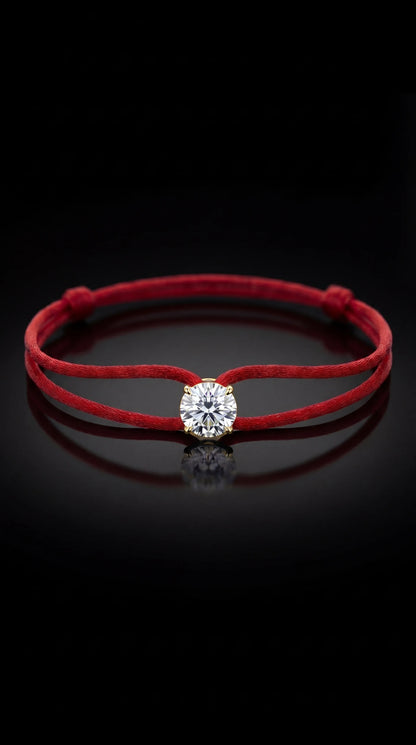 Satin Cord Bracelet