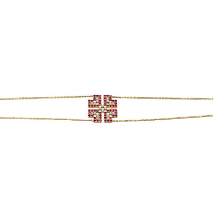 Love Palestine Necklace