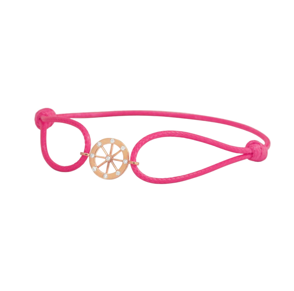 gold and diamond-studded wheel design on a white background