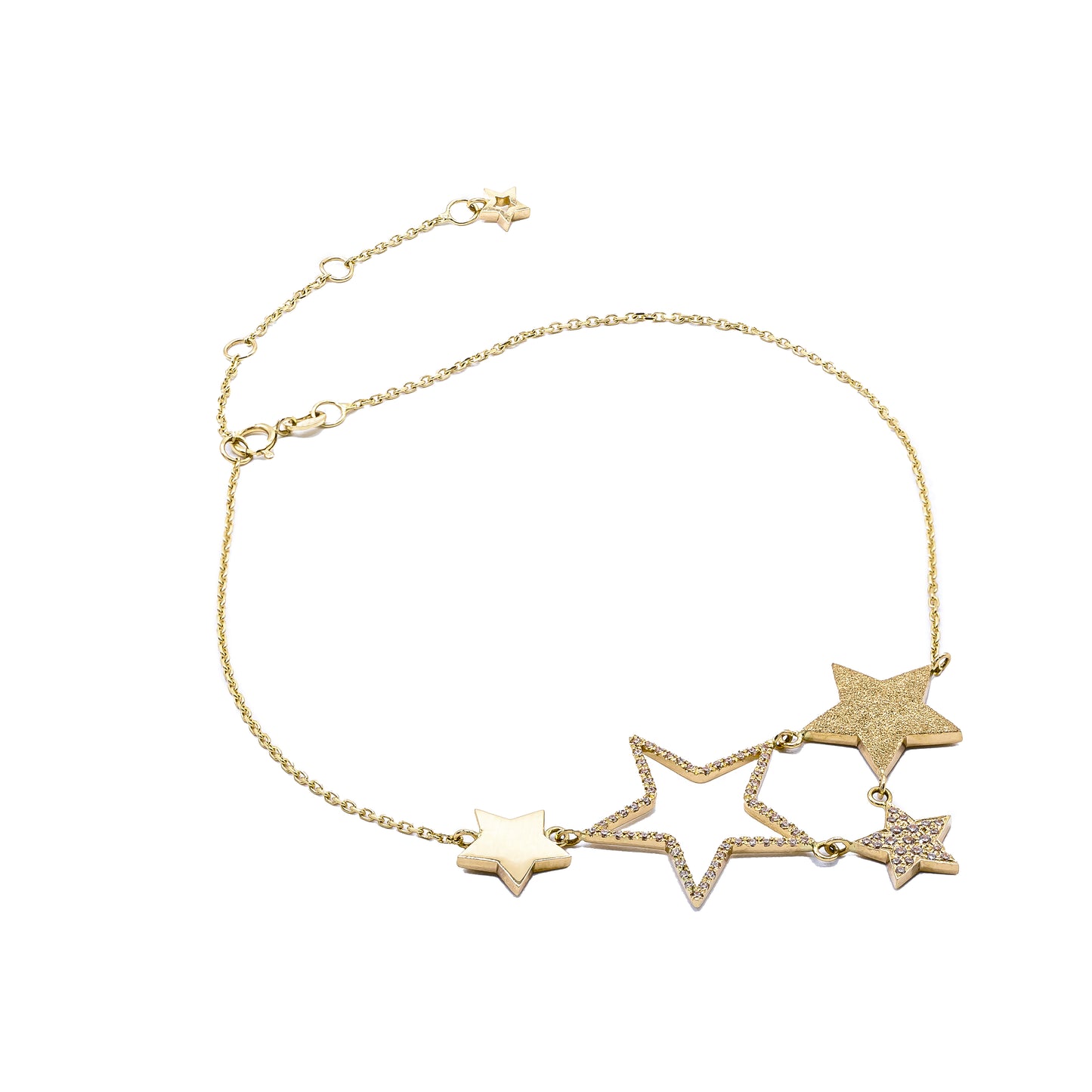 Stars Anklet/ not using
