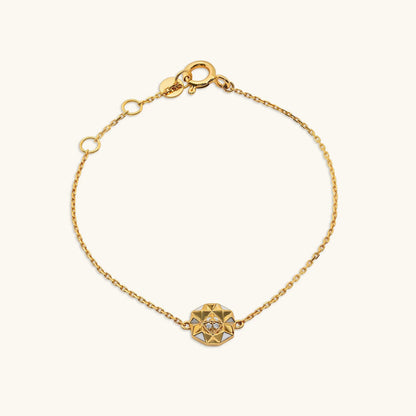 Kaleido Slopes Diamond Thread Bracelet