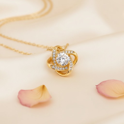 Love Knot Necklace