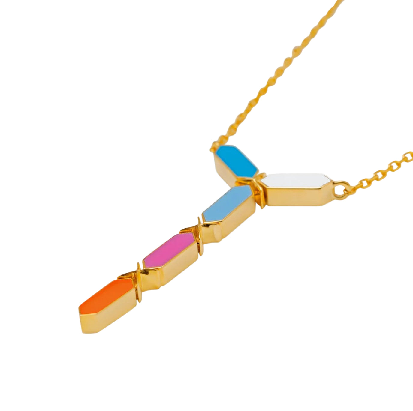 Facets Jazzy Necklace
